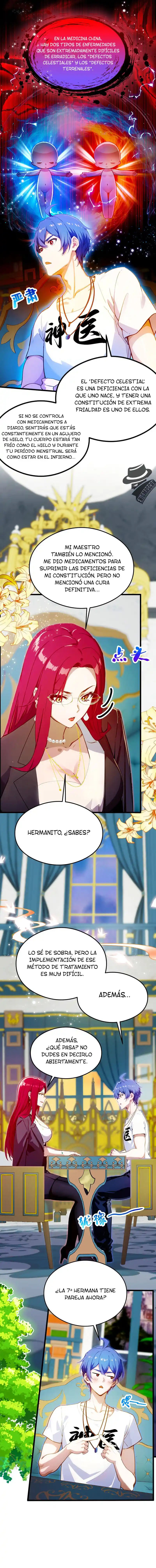 ¿Qué Nivel Tienes Para Atreverte A Fingir Delante De Mis Siete Hermanas Mayores? - Capítulo 26 - Página 4 - LectorTMOo