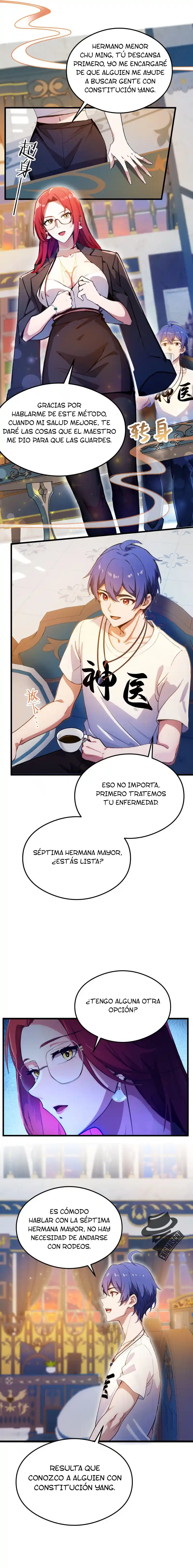 ¿Qué Nivel Tienes Para Atreverte A Fingir Delante De Mis Siete Hermanas Mayores? - Capítulo 26 - Página 8 - LectorTMOo