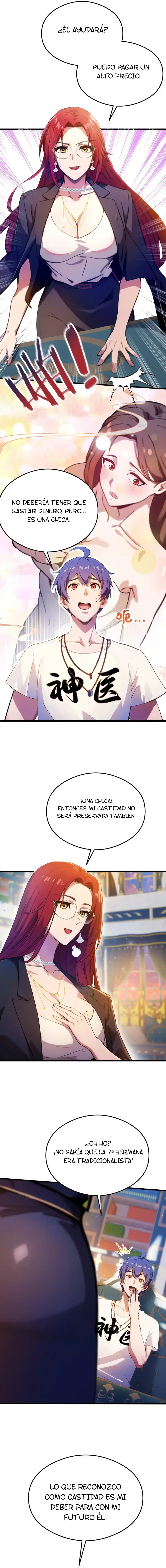 ¿Qué Nivel Tienes Para Atreverte A Fingir Delante De Mis Siete Hermanas Mayores? - Capítulo 26 - Página 9 - LectorTMOo