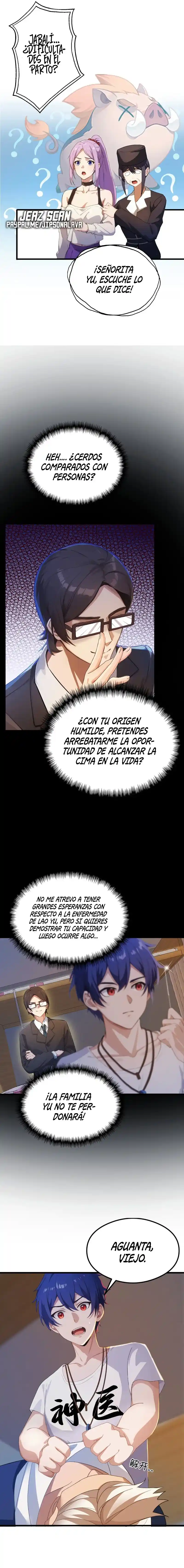 ¿Qué Nivel Tienes Para Atreverte A Fingir Delante De Mis Siete Hermanas Mayores? - Capítulo 3 - Página 5 - LectorTMOo