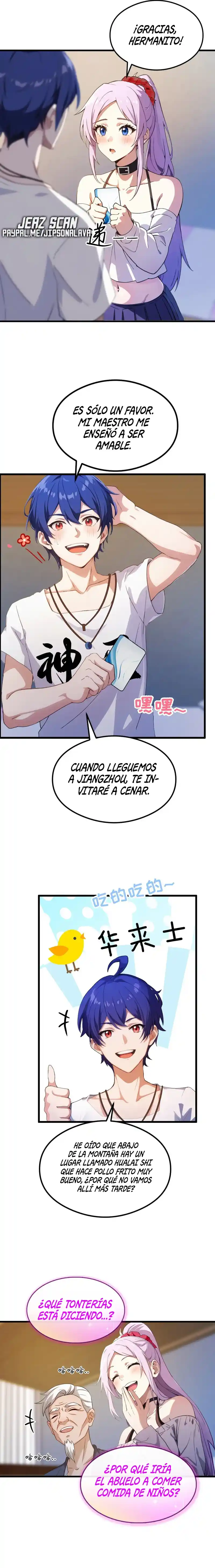 ¿Qué Nivel Tienes Para Atreverte A Fingir Delante De Mis Siete Hermanas Mayores? - Capítulo 3 - Página 13 - LectorTMOo