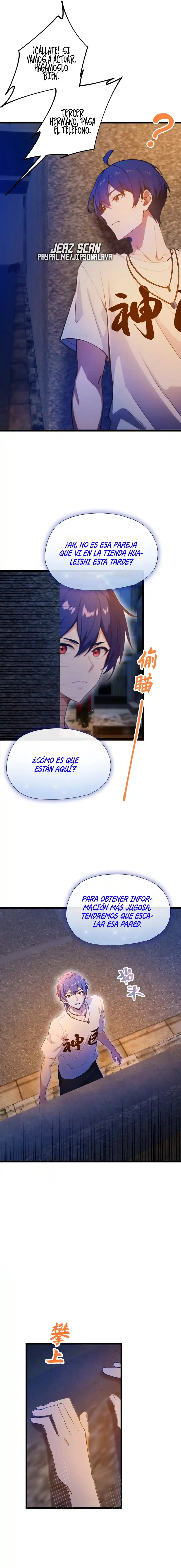 ¿Qué Nivel Tienes Para Atreverte A Fingir Delante De Mis Siete Hermanas Mayores? - Capítulo 34 - Página 5 - LectorTMOo