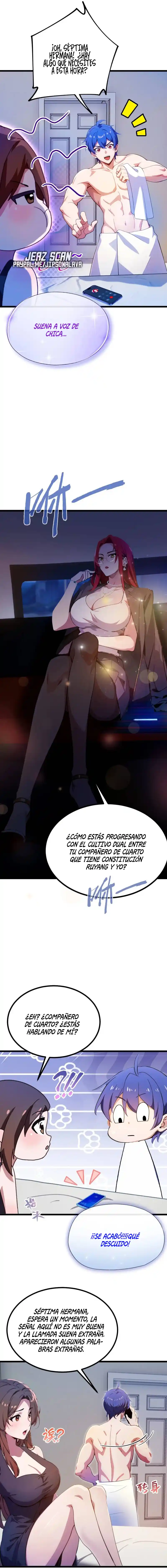 ¿Qué Nivel Tienes Para Atreverte A Fingir Delante De Mis Siete Hermanas Mayores? - Capítulo 35 - Página 13 - LectorTMOo