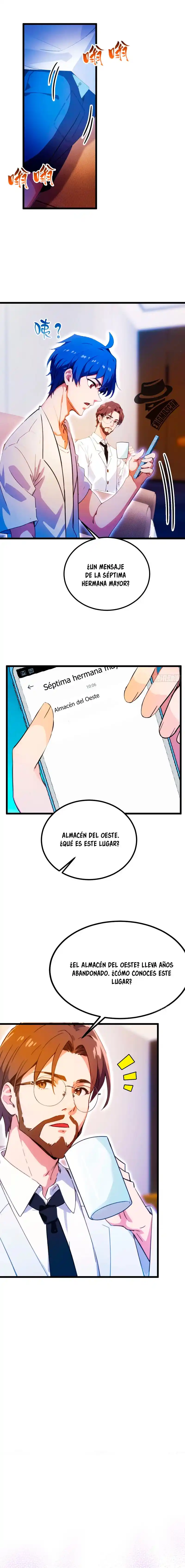 ¿Qué Nivel Tienes Para Atreverte A Fingir Delante De Mis Siete Hermanas Mayores? - Capítulo 38 - Página 4 - LectorTMOo