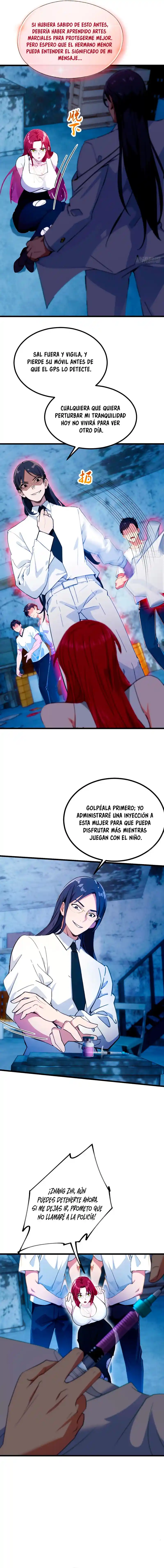 ¿Qué Nivel Tienes Para Atreverte A Fingir Delante De Mis Siete Hermanas Mayores? - Capítulo 38 - Página 9 - LectorTMOo