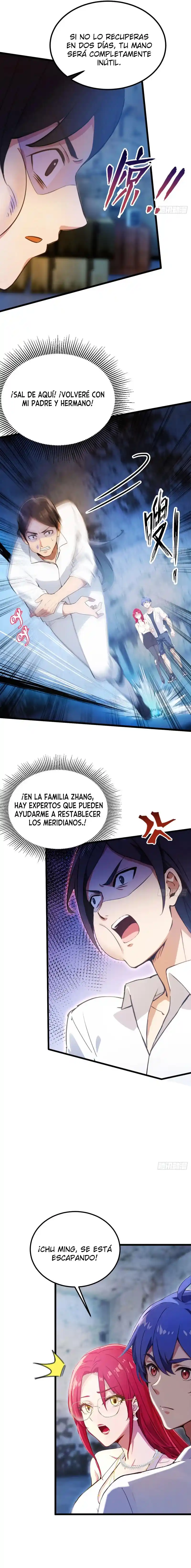 ¿Qué Nivel Tienes Para Atreverte A Fingir Delante De Mis Siete Hermanas Mayores? - Capítulo 39 - Página 7 - LectorTMOo