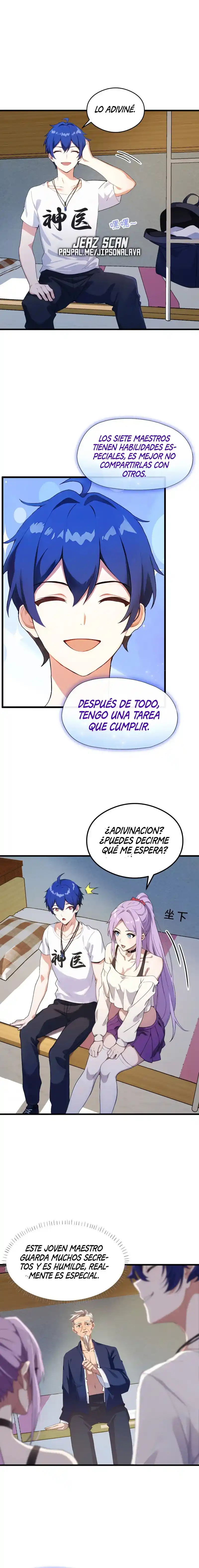 ¿Qué Nivel Tienes Para Atreverte A Fingir Delante De Mis Siete Hermanas Mayores? - Capítulo 4 - Página 5 - LectorTMOo