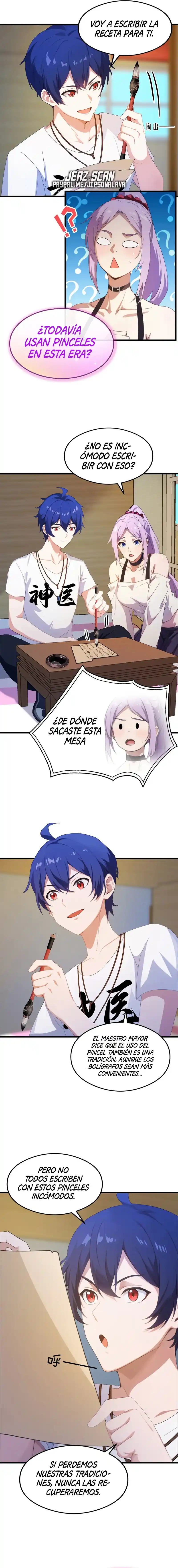 ¿Qué Nivel Tienes Para Atreverte A Fingir Delante De Mis Siete Hermanas Mayores? - Capítulo 4 - Página 8 - LectorTMOo