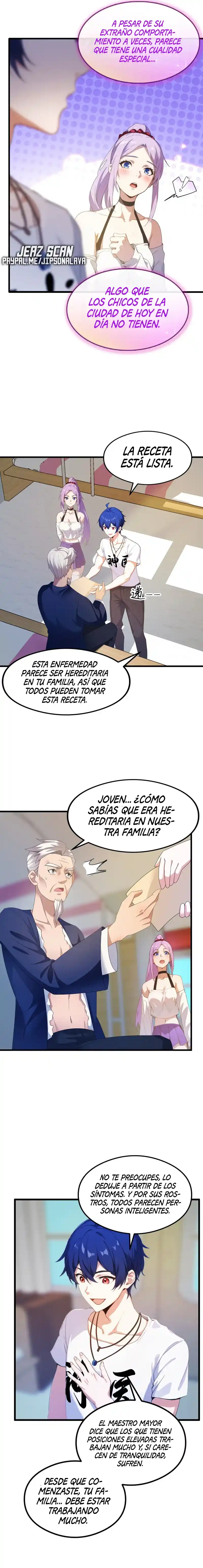 ¿Qué Nivel Tienes Para Atreverte A Fingir Delante De Mis Siete Hermanas Mayores? - Capítulo 4 - Página 9 - LectorTMOo