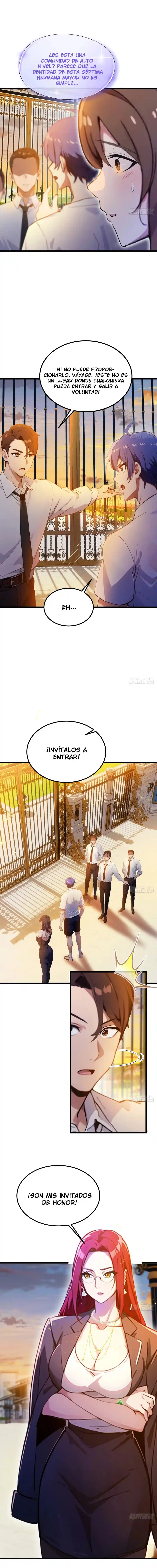 ¿Qué Nivel Tienes Para Atreverte A Fingir Delante De Mis Siete Hermanas Mayores? - Capítulo 40 - Página 4 - LectorTMOo