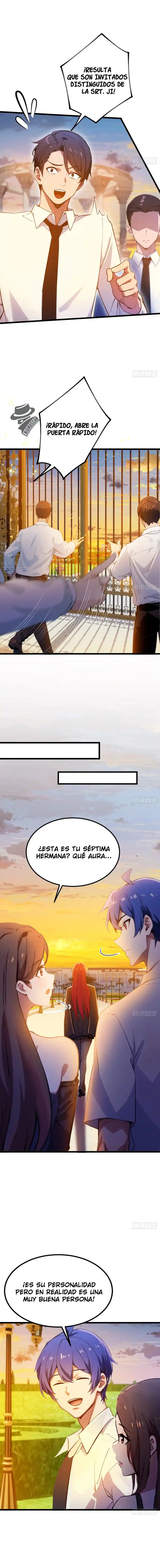 ¿Qué Nivel Tienes Para Atreverte A Fingir Delante De Mis Siete Hermanas Mayores? - Capítulo 40 - Página 5 - LectorTMOo