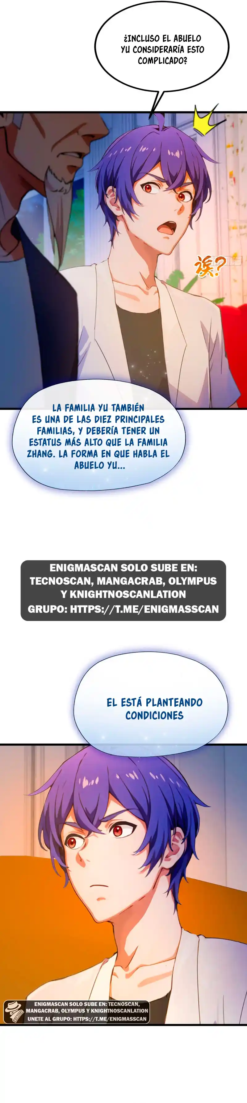 ¿Qué Nivel Tienes Para Atreverte A Fingir Delante De Mis Siete Hermanas Mayores? - Capítulo 42 - Página 2 - LectorTMOo