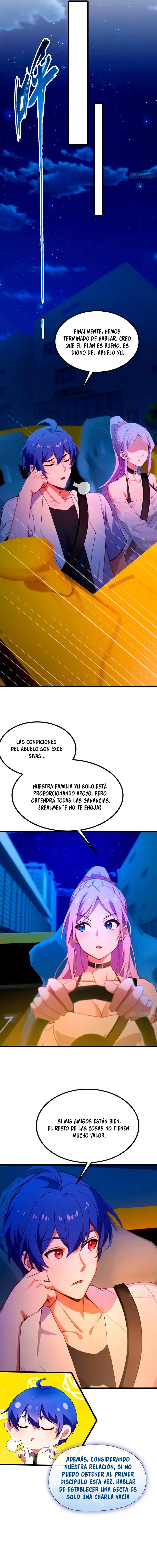 ¿Qué Nivel Tienes Para Atreverte A Fingir Delante De Mis Siete Hermanas Mayores? - Capítulo 42 - Página 5 - LectorTMOo