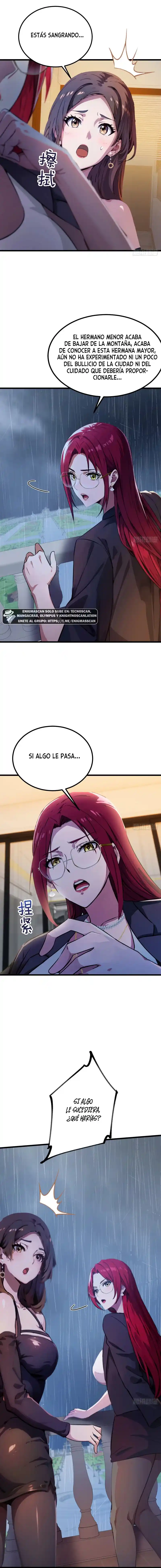 ¿Qué Nivel Tienes Para Atreverte A Fingir Delante De Mis Siete Hermanas Mayores? - Capítulo 45 - Página 6 - LectorTMOo