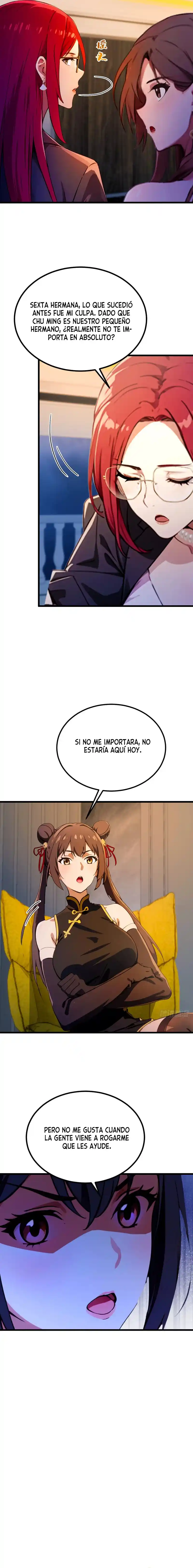 ¿Qué Nivel Tienes Para Atreverte A Fingir Delante De Mis Siete Hermanas Mayores? - Capítulo 45 - Página 9 - LectorTMOo