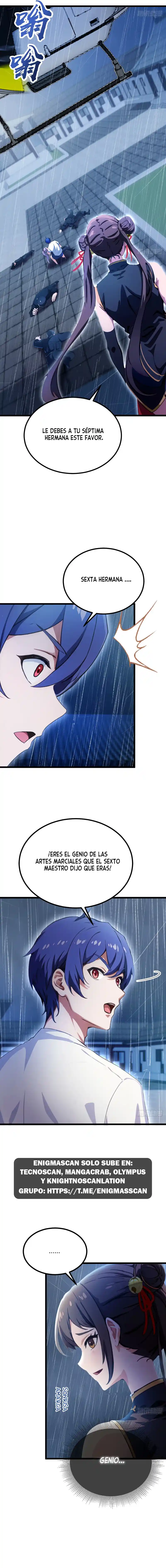 ¿Qué Nivel Tienes Para Atreverte A Fingir Delante De Mis Siete Hermanas Mayores? - Capítulo 47 - Página 7 - LectorTMOo