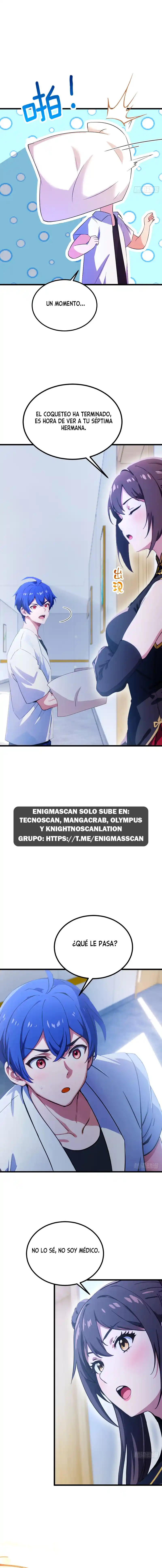 ¿Qué Nivel Tienes Para Atreverte A Fingir Delante De Mis Siete Hermanas Mayores? - Capítulo 47 - Página 17 - LectorTMOo