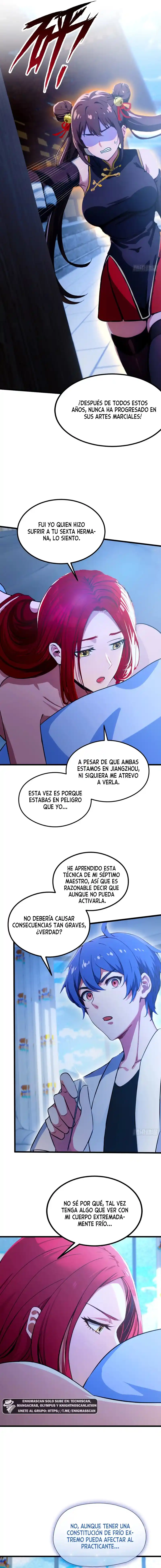 ¿Qué Nivel Tienes Para Atreverte A Fingir Delante De Mis Siete Hermanas Mayores? - Capítulo 49 - Página 6 - LectorTMOo