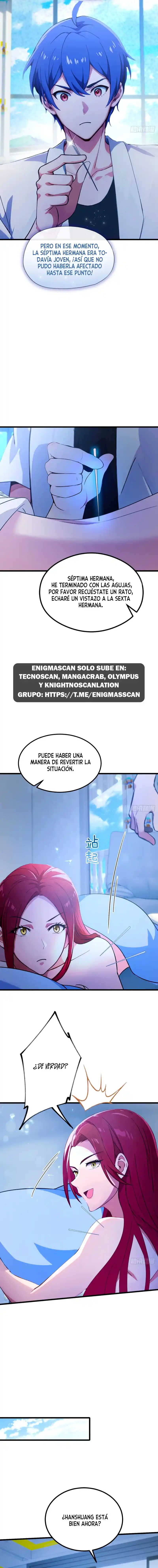 ¿Qué Nivel Tienes Para Atreverte A Fingir Delante De Mis Siete Hermanas Mayores? - Capítulo 49 - Página 7 - LectorTMOo