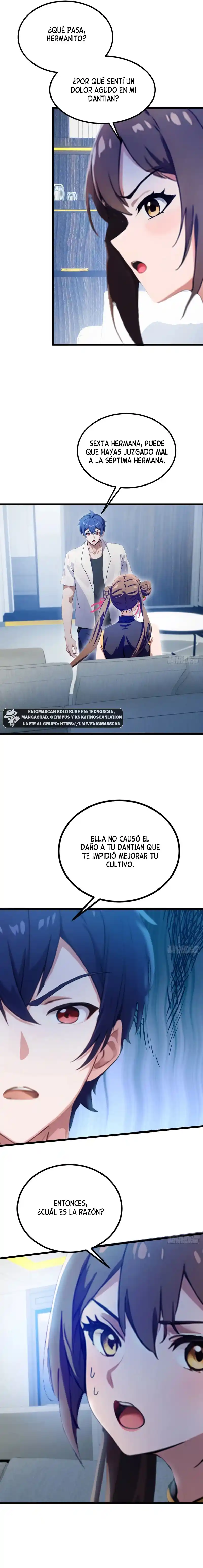 ¿Qué Nivel Tienes Para Atreverte A Fingir Delante De Mis Siete Hermanas Mayores? - Capítulo 49 - Página 12 - LectorTMOo