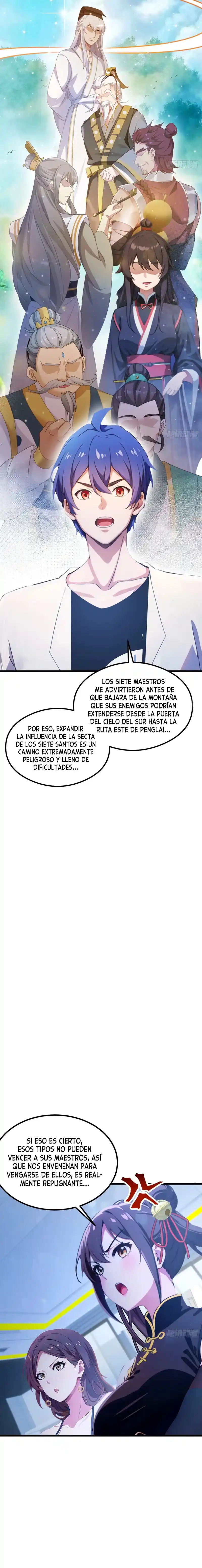 ¿Qué Nivel Tienes Para Atreverte A Fingir Delante De Mis Siete Hermanas Mayores? - Capítulo 49 - Página 15 - LectorTMOo