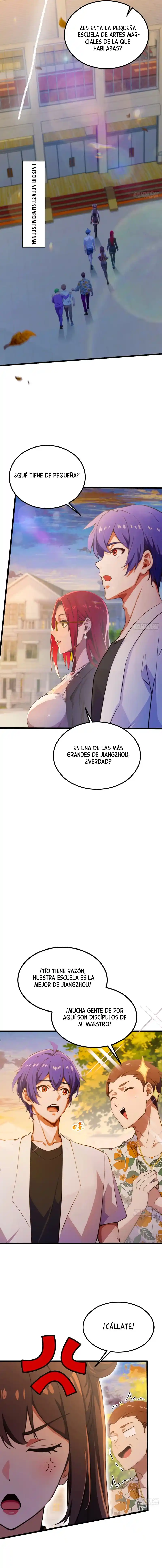 ¿Qué Nivel Tienes Para Atreverte A Fingir Delante De Mis Siete Hermanas Mayores? - Capítulo 51 - Página 5 - LectorTMOo