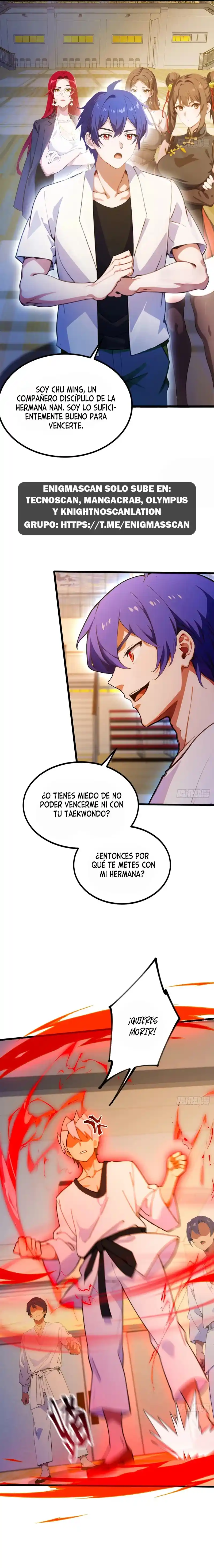 ¿Qué Nivel Tienes Para Atreverte A Fingir Delante De Mis Siete Hermanas Mayores? - Capítulo 52 - Página 7 - LectorTMOo