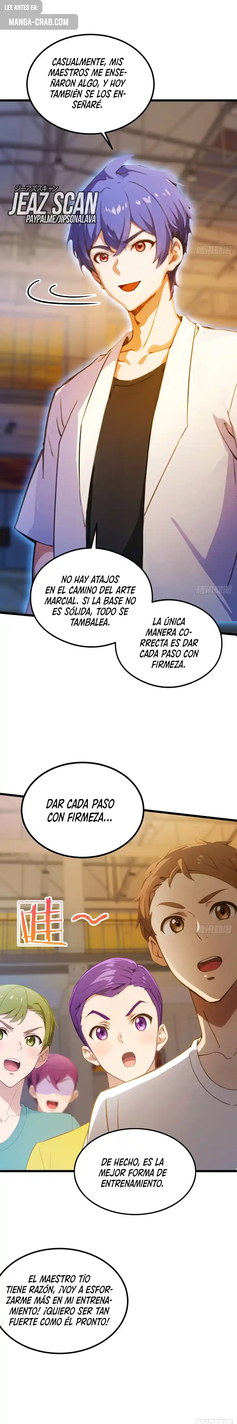 ¿Qué Nivel Tienes Para Atreverte A Fingir Delante De Mis Siete Hermanas Mayores? - Capítulo 56 - Página 15 - LectorTMOo