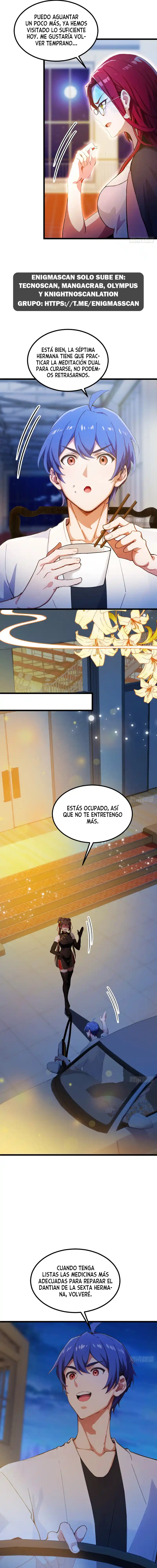 ¿Qué Nivel Tienes Para Atreverte A Fingir Delante De Mis Siete Hermanas Mayores? - Capítulo 57 - Página 3 - LectorTMOo