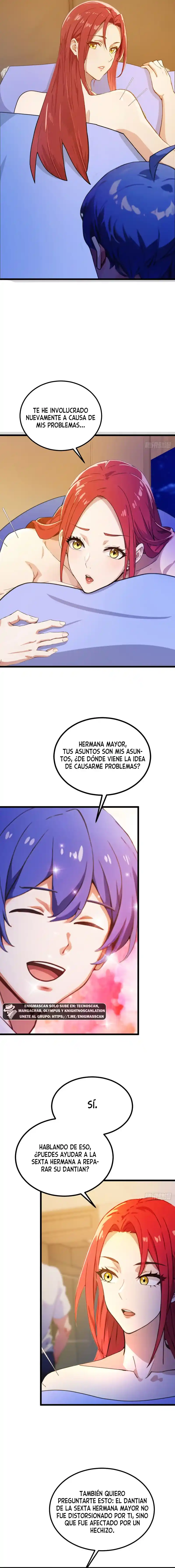 ¿Qué Nivel Tienes Para Atreverte A Fingir Delante De Mis Siete Hermanas Mayores? - Capítulo 59 - Página 2 - LectorTMOo