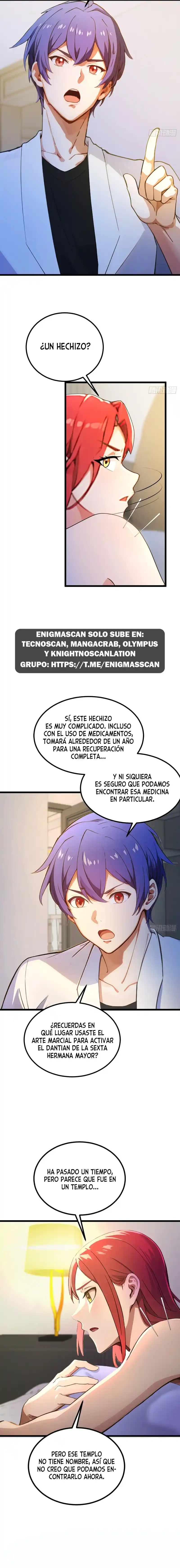 ¿Qué Nivel Tienes Para Atreverte A Fingir Delante De Mis Siete Hermanas Mayores? - Capítulo 59 - Página 3 - LectorTMOo