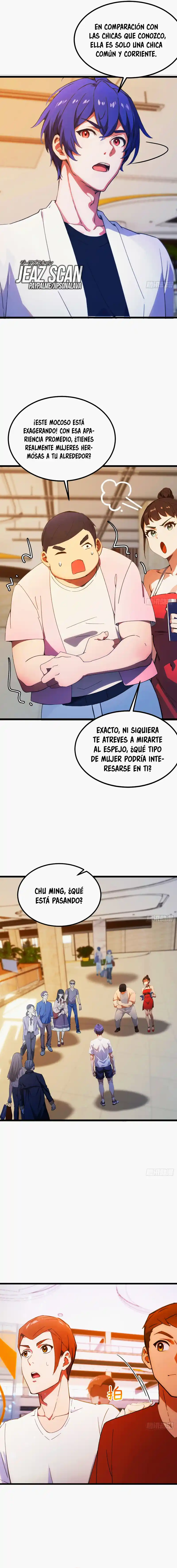 ¿Qué Nivel Tienes Para Atreverte A Fingir Delante De Mis Siete Hermanas Mayores? - Capítulo 67 - Página 7 - LectorTMOo