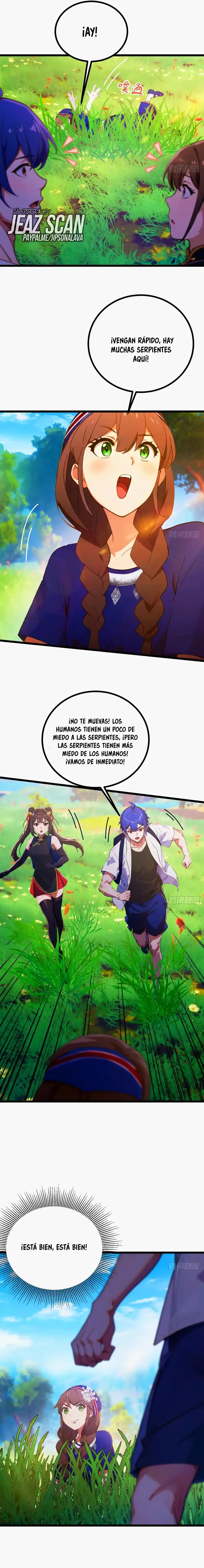 ¿Qué Nivel Tienes Para Atreverte A Fingir Delante De Mis Siete Hermanas Mayores? - Capítulo 77 - Página 9 - LectorTMOo