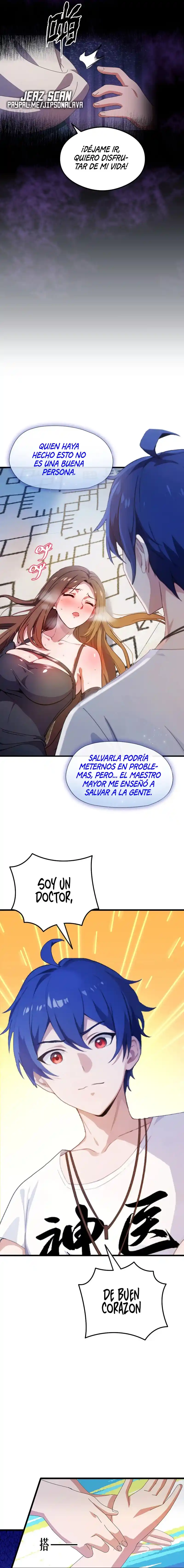 ¿Qué Nivel Tienes Para Atreverte A Fingir Delante De Mis Siete Hermanas Mayores? - Capítulo 9 - Página 7 - LectorTMOo