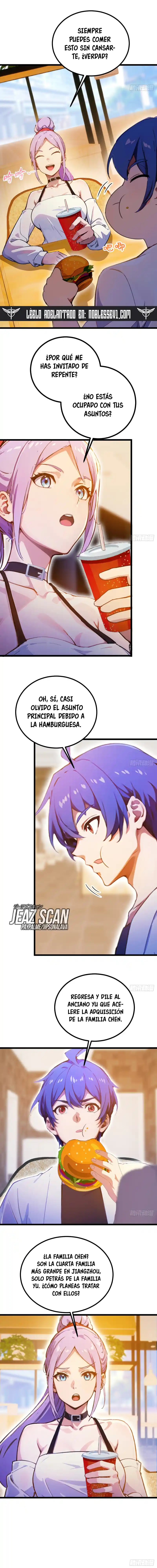 ¿Qué Nivel Tienes Para Atreverte A Fingir Delante De Mis Siete Hermanas Mayores? - Capítulo 92 - Página 4 - LectorTMOo