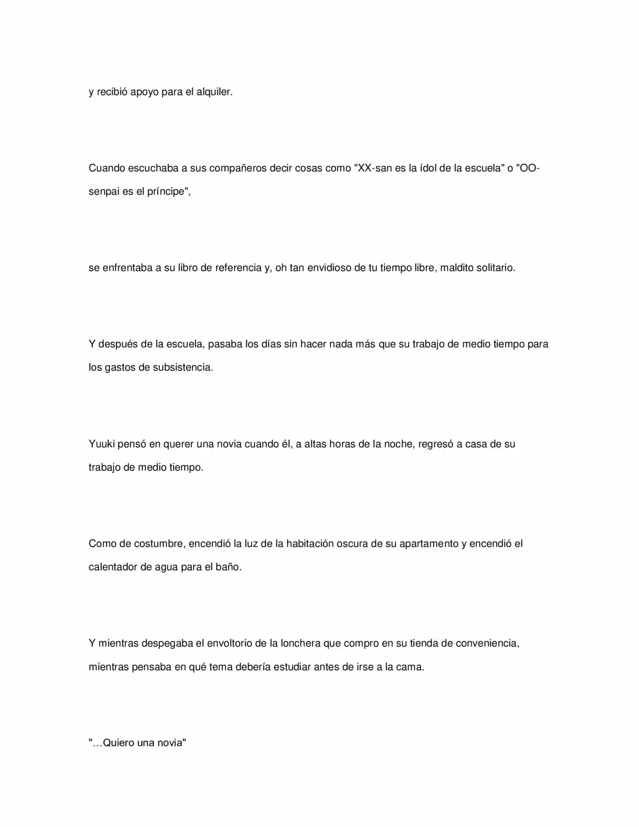 ¿Qué Pasa Si Salvaste A Una Chica Que Estaba A Punto De Saltar? (NL) (Novela) - Capítulo  - Página 4 - LectorTMOo