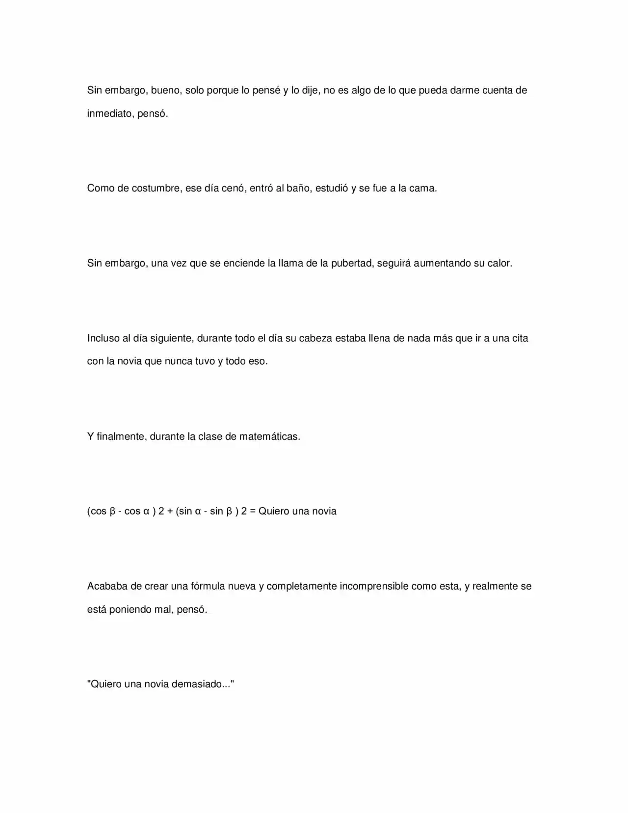 ¿Qué Pasa Si Salvaste A Una Chica Que Estaba A Punto De Saltar? (NL) (Novela) - Capítulo  - Página 6 - LectorTMOo