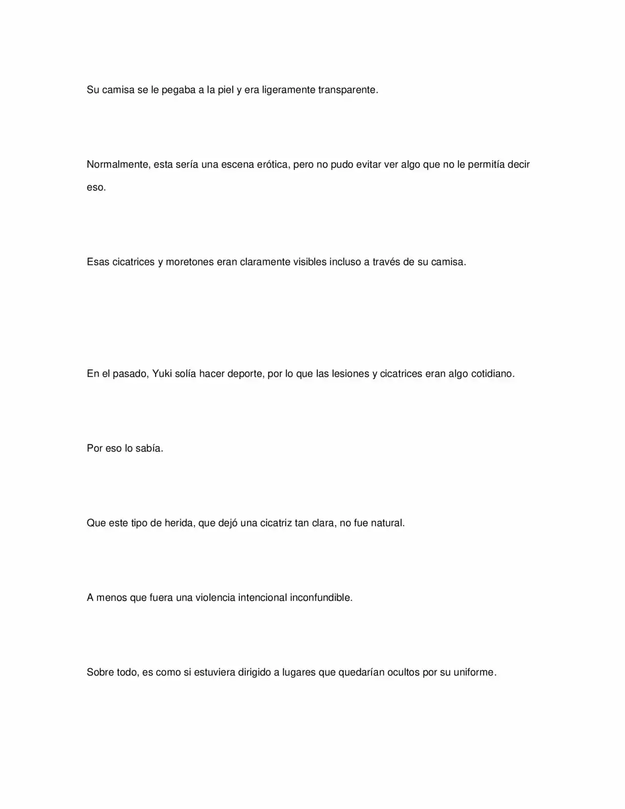 ¿Qué Pasa Si Salvaste A Una Chica Que Estaba A Punto De Saltar? (NL) (Novela) - Capítulo  - Página 14 - LectorTMOo