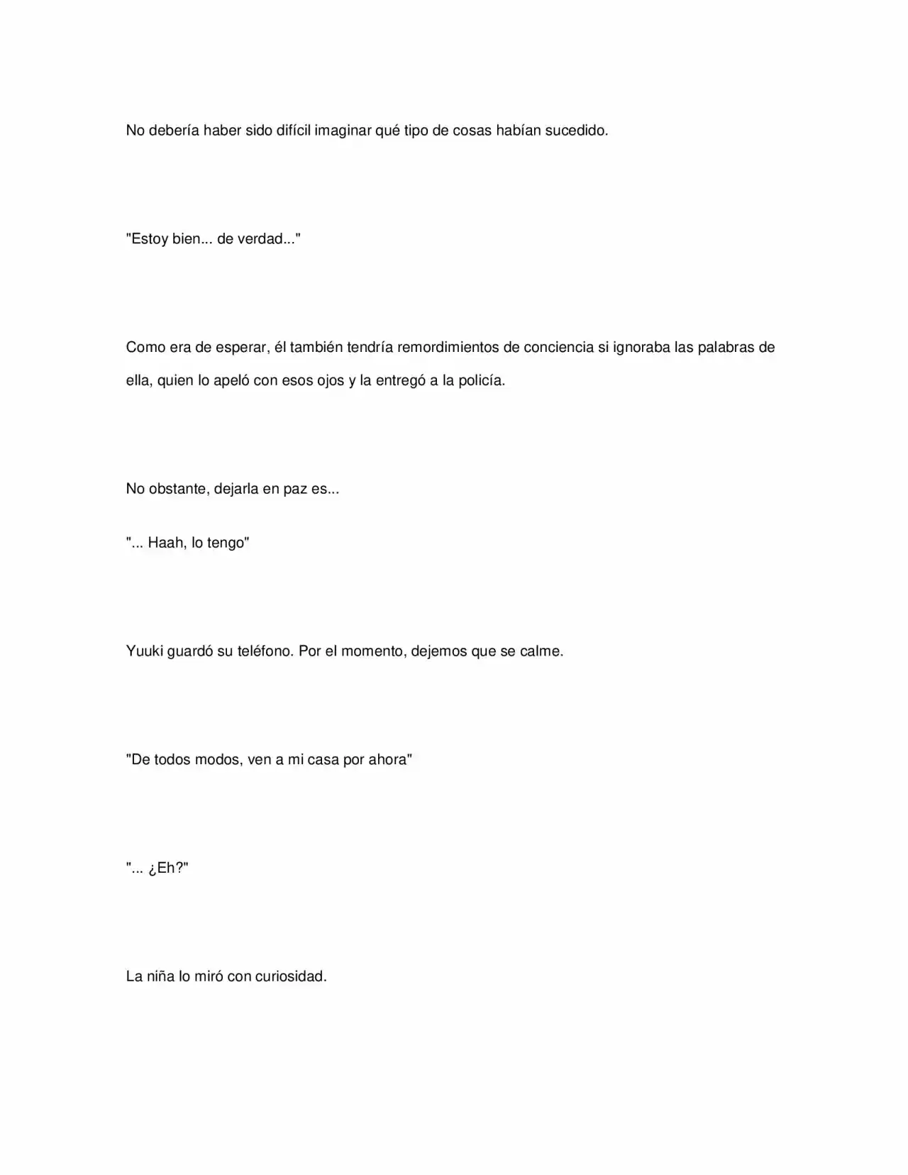 ¿Qué Pasa Si Salvaste A Una Chica Que Estaba A Punto De Saltar? (NL) (Novela) - Capítulo  - Página 15 - LectorTMOo