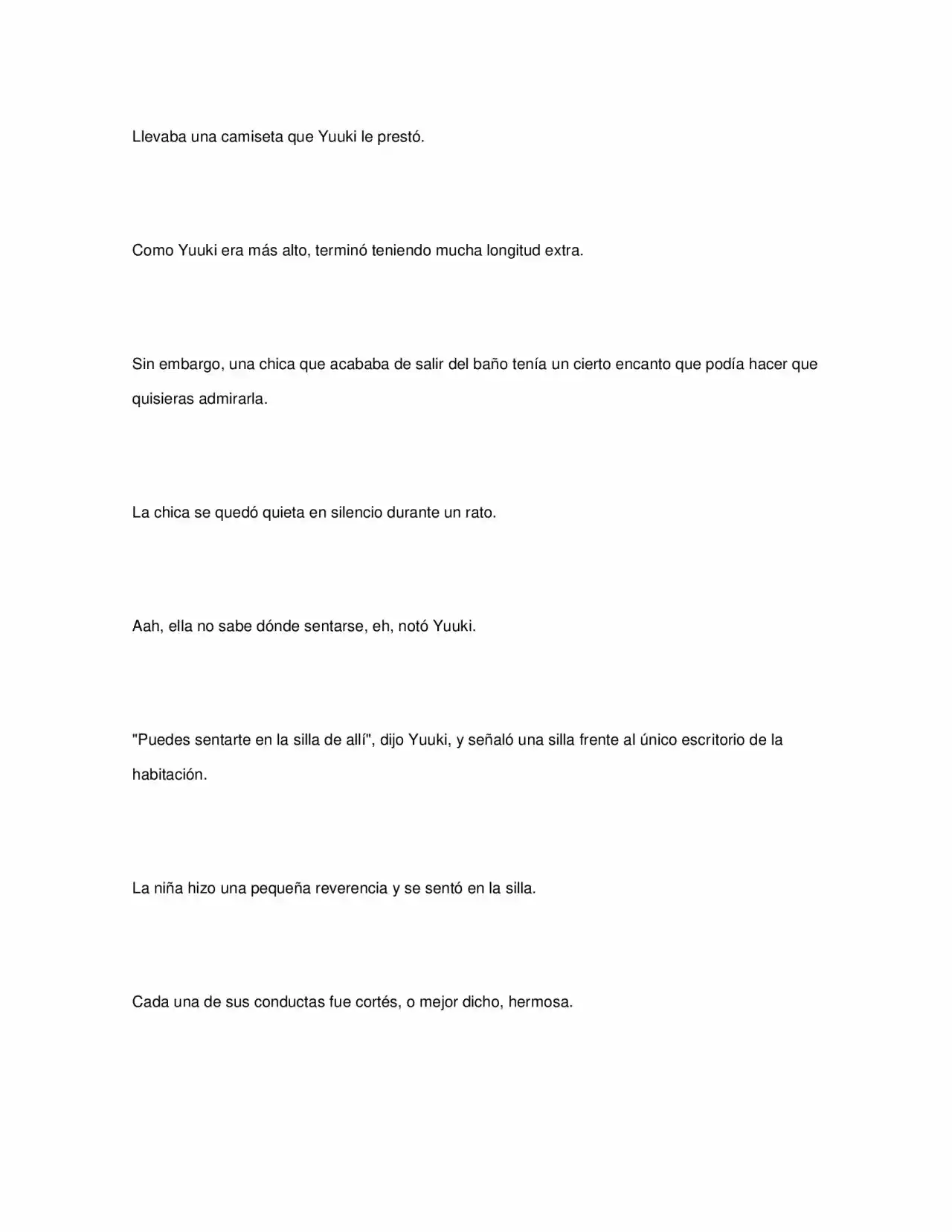 ¿Qué Pasa Si Salvaste A Una Chica Que Estaba A Punto De Saltar? (NL) (Novela) - Capítulo  - Página 17 - LectorTMOo