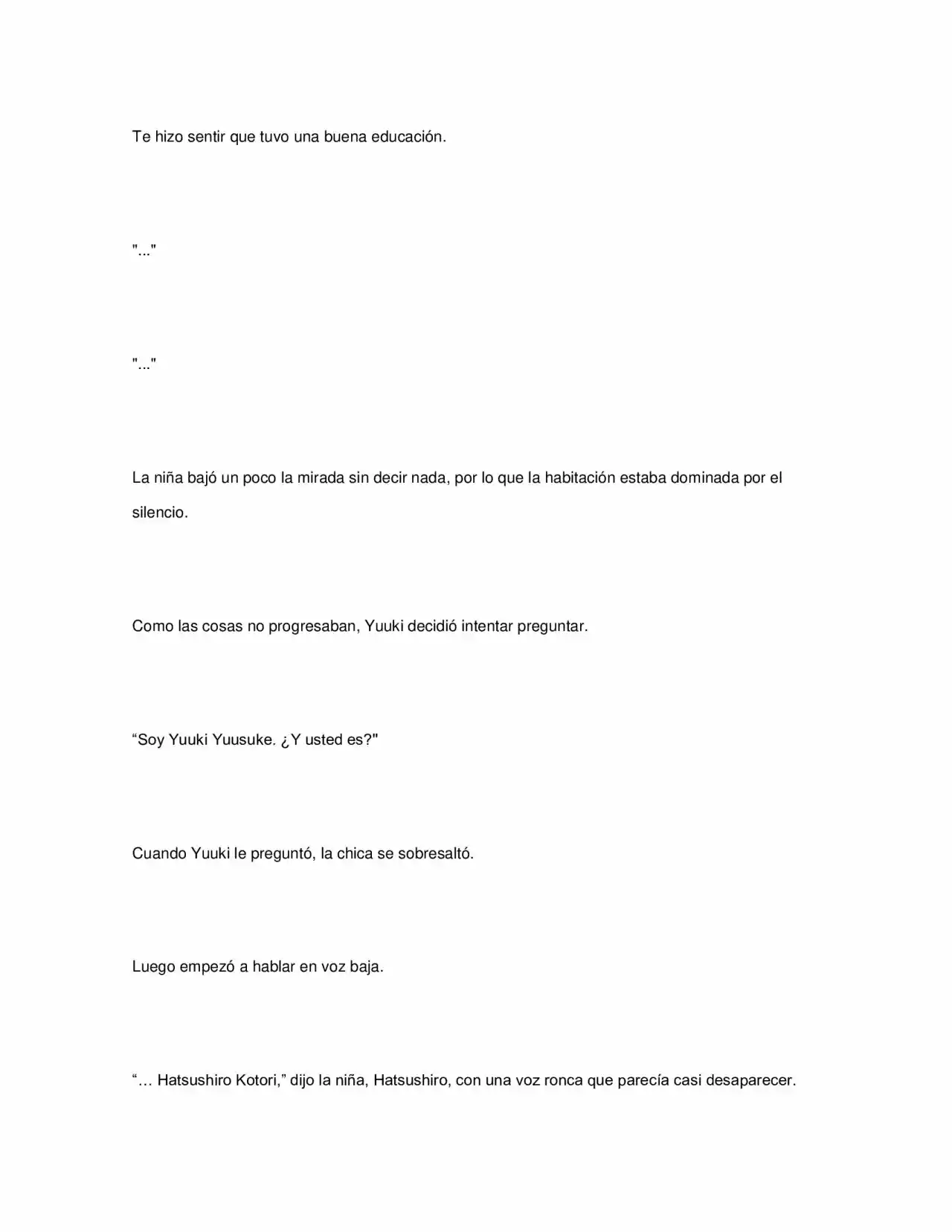 ¿Qué Pasa Si Salvaste A Una Chica Que Estaba A Punto De Saltar? (NL) (Novela) - Capítulo  - Página 18 - LectorTMOo