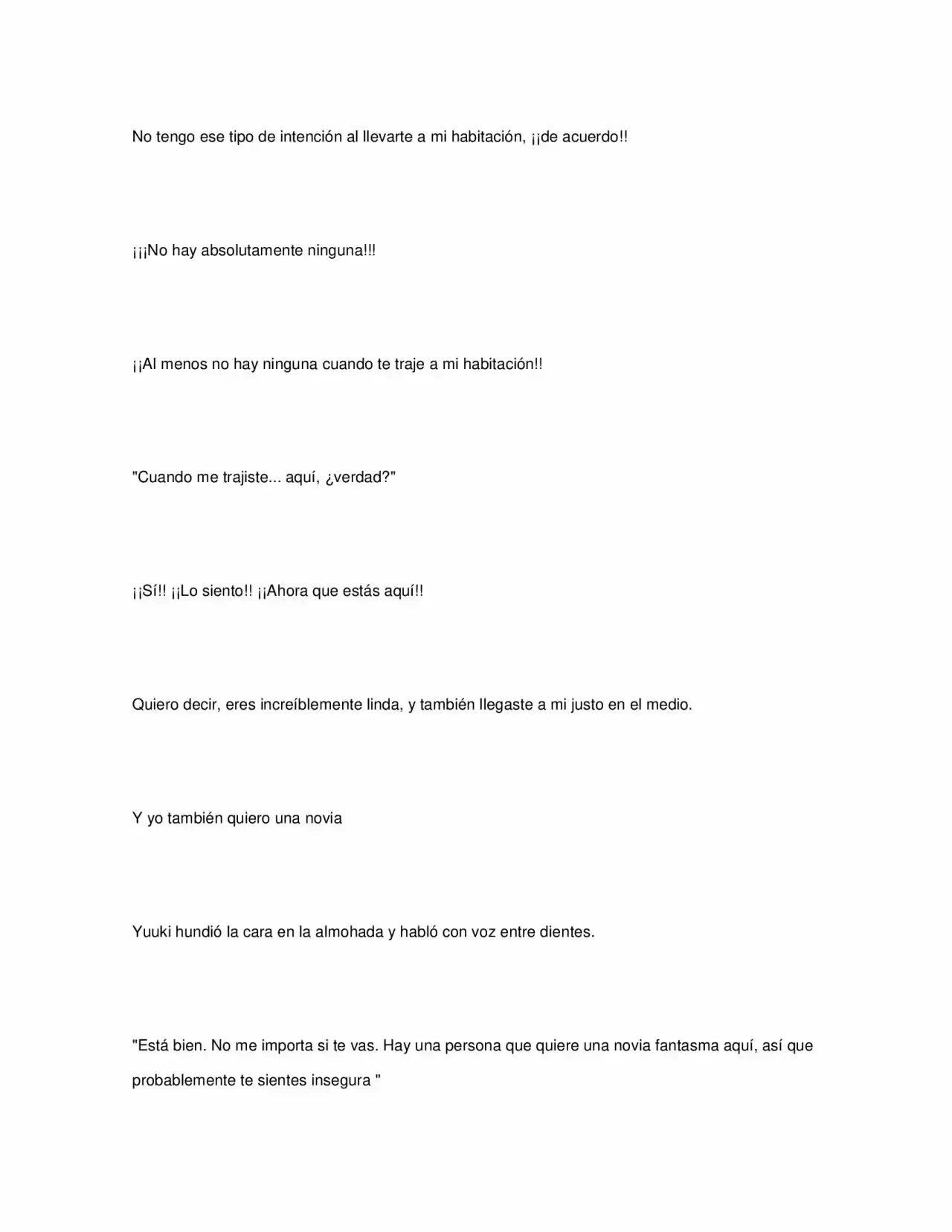 ¿Qué Pasa Si Salvaste A Una Chica Que Estaba A Punto De Saltar? (NL) (Novela) - Capítulo  - Página 23 - LectorTMOo