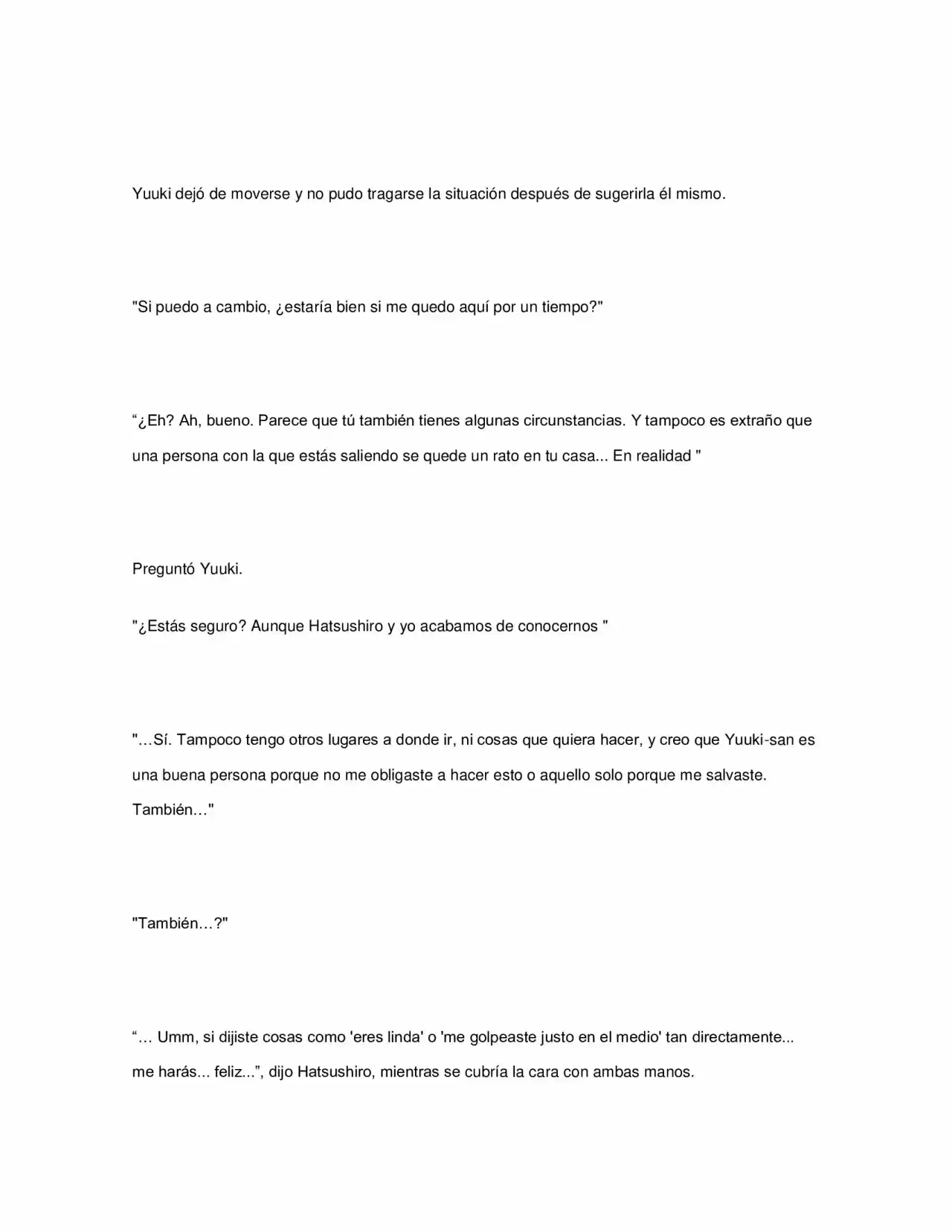 ¿Qué Pasa Si Salvaste A Una Chica Que Estaba A Punto De Saltar? (NL) (Novela) - Capítulo  - Página 25 - LectorTMOo