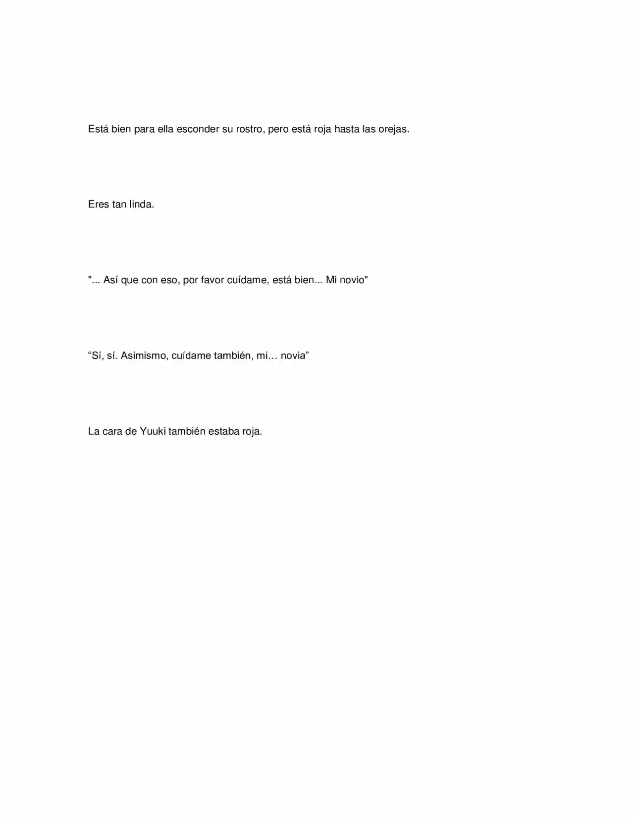¿Qué Pasa Si Salvaste A Una Chica Que Estaba A Punto De Saltar? (NL) (Novela) - Capítulo  - Página 26 - LectorTMOo