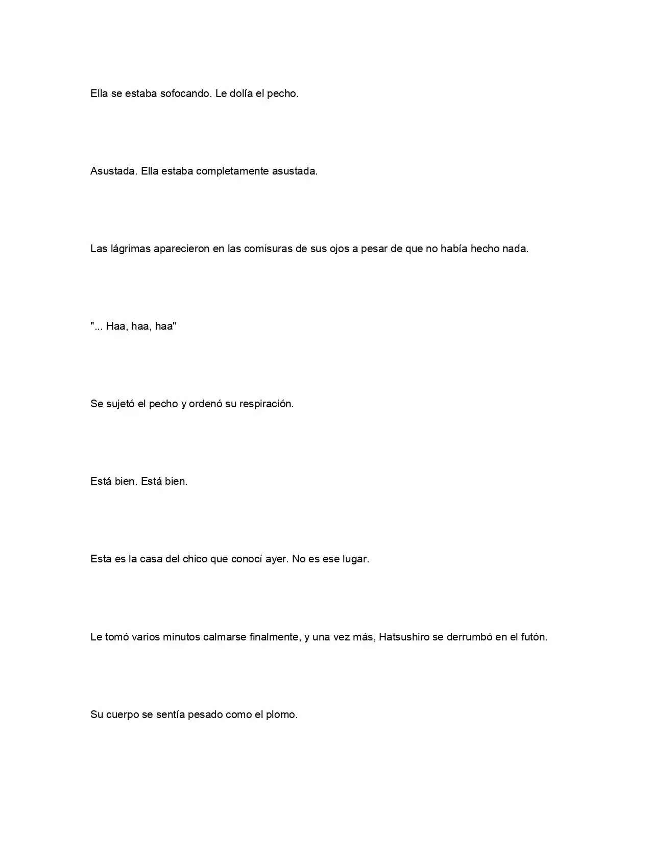 ¿Qué Pasa Si Salvaste A Una Chica Que Estaba A Punto De Saltar? (NL) (Novela) - Capítulo 1 - Página 4 - LectorTMOo