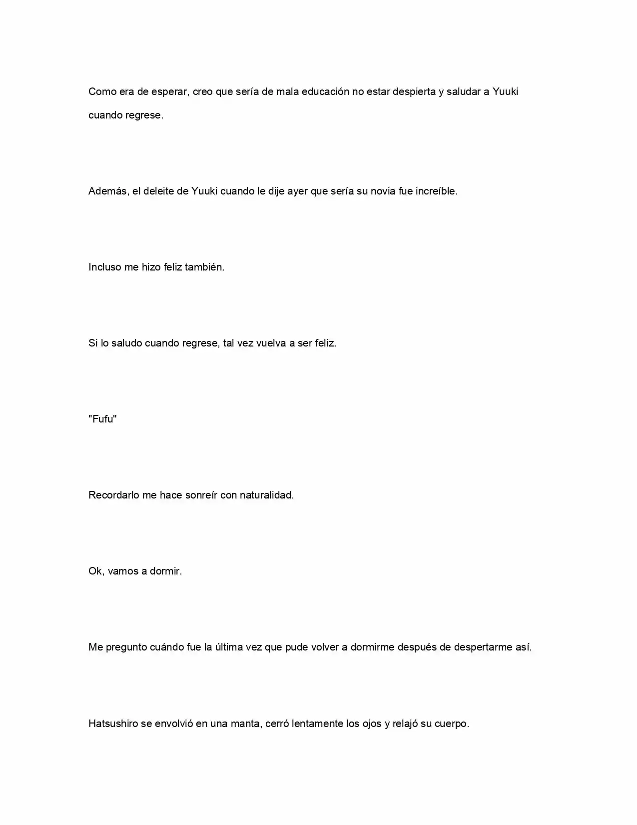 ¿Qué Pasa Si Salvaste A Una Chica Que Estaba A Punto De Saltar? (NL) (Novela) - Capítulo 1 - Página 6 - LectorTMOo