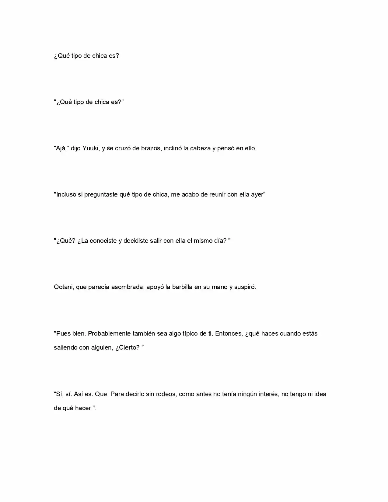 ¿Qué Pasa Si Salvaste A Una Chica Que Estaba A Punto De Saltar? (NL) (Novela) - Capítulo 1 - Página 11 - LectorTMOo