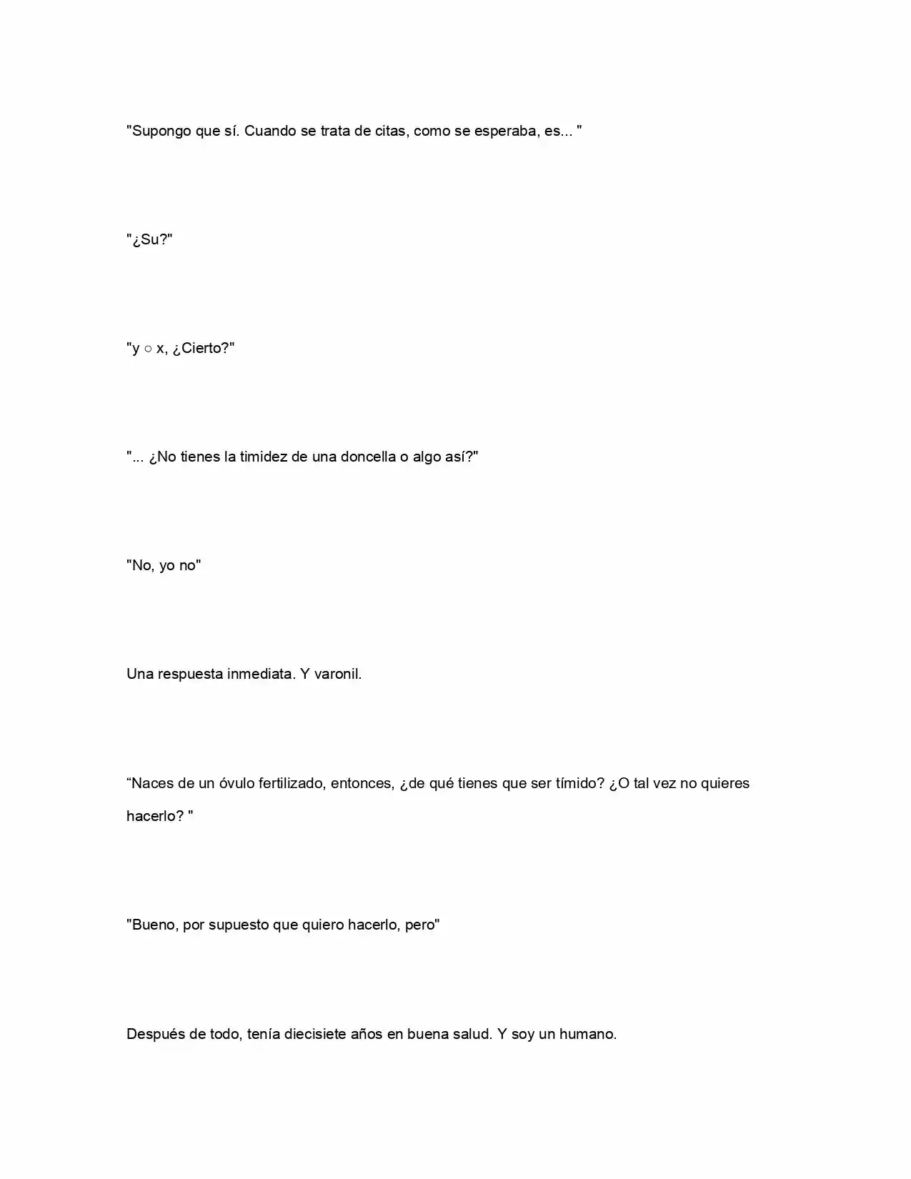 ¿Qué Pasa Si Salvaste A Una Chica Que Estaba A Punto De Saltar? (NL) (Novela) - Capítulo 1 - Página 12 - LectorTMOo