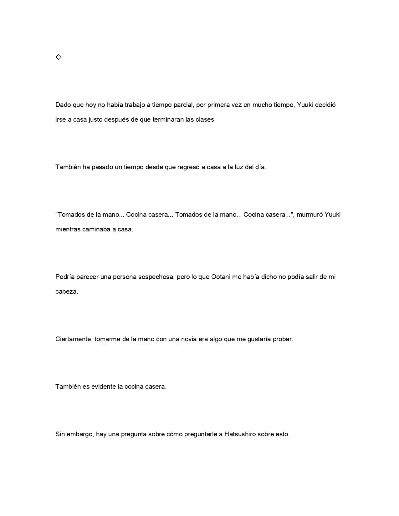 ¿Qué Pasa Si Salvaste A Una Chica Que Estaba A Punto De Saltar? (NL) (Novela) - Capítulo 1 - Página 14 - LectorTMOo