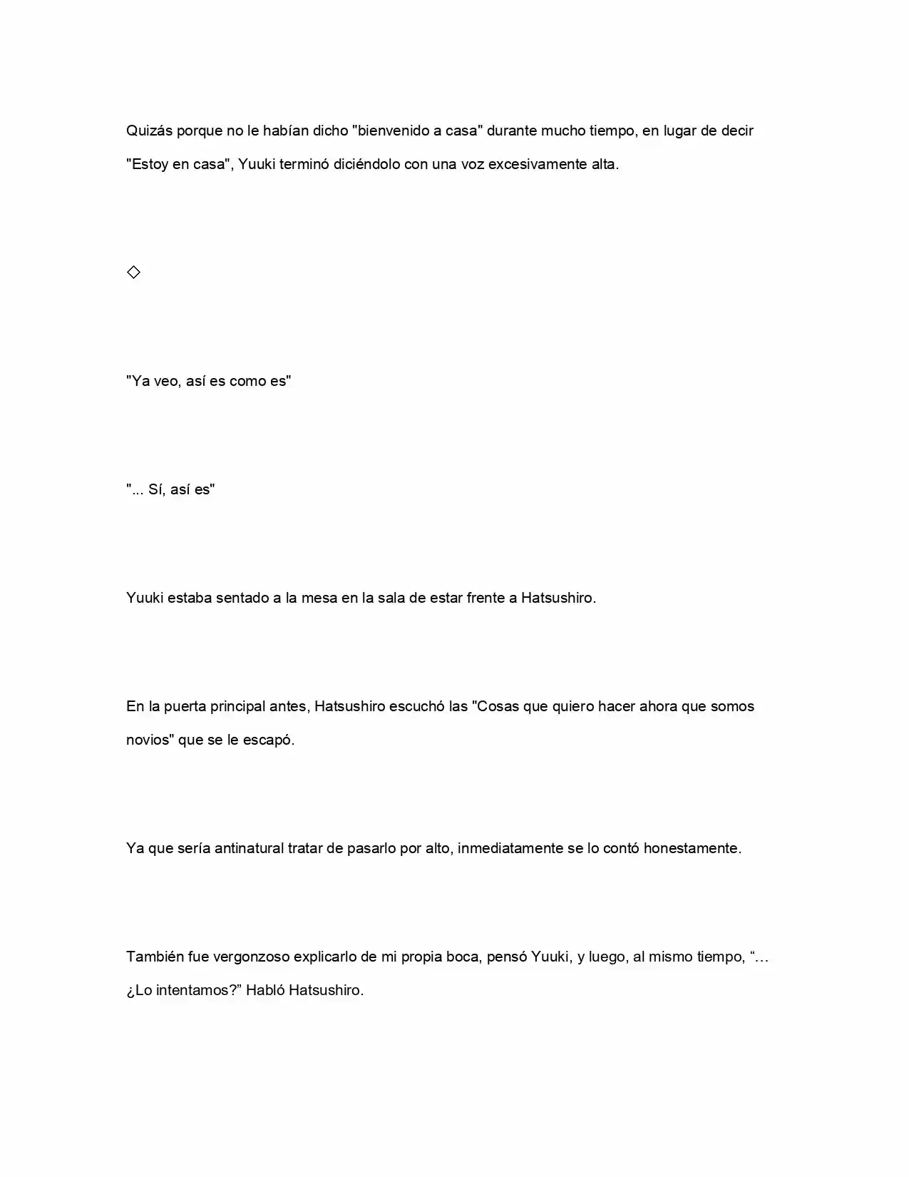 ¿Qué Pasa Si Salvaste A Una Chica Que Estaba A Punto De Saltar? (NL) (Novela) - Capítulo 1 - Página 16 - LectorTMOo